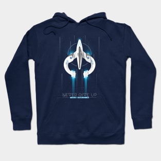 Pedal to the Metal, Commander! Hoodie